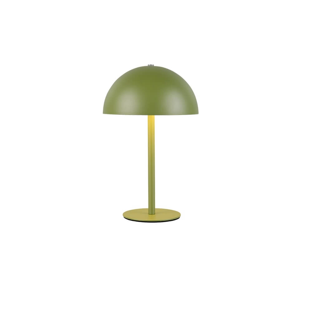 Lampe de table Munoz vert Ø 13cm Trio 4017807640861