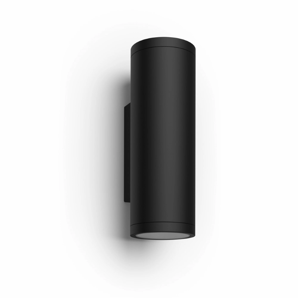 Lampe d'extérieur Haut - Bas Hue Appear Noir Philips 8718696174371