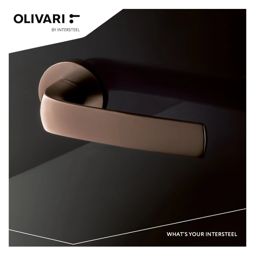 Poignée Diva bronze mat Olivari 8714186545928