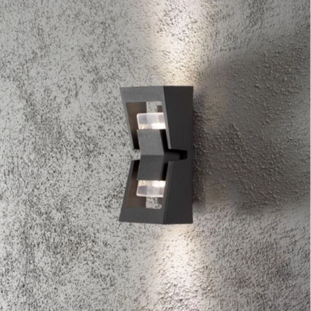 Spot murale Potenza anthracite KonstSmide 7318307955378