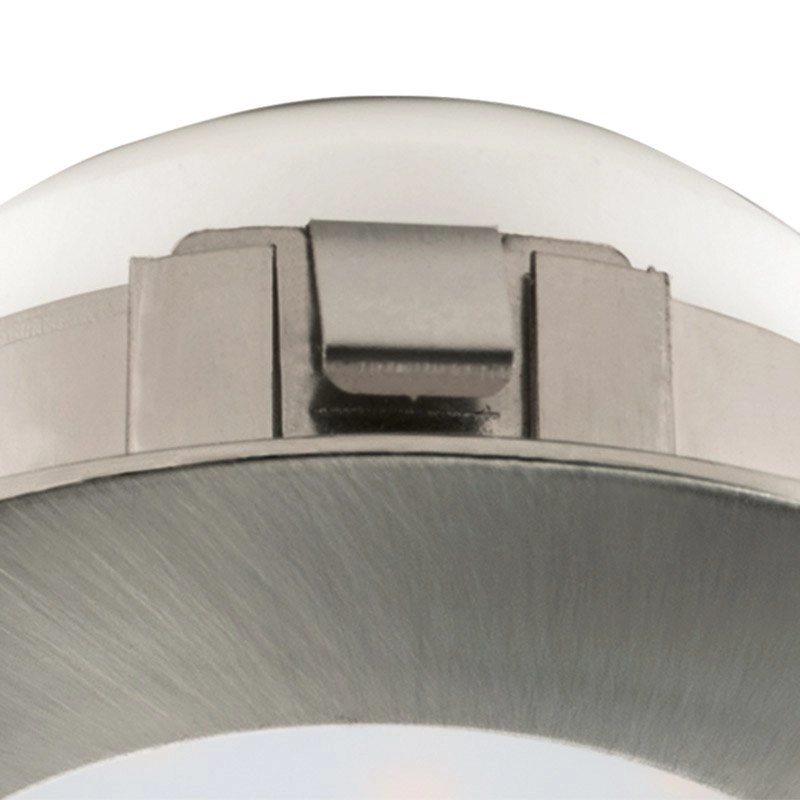 Spot LED Pineda (3) 3x6w - 3000K - 7,8cm nickel Eglo 9002759958237