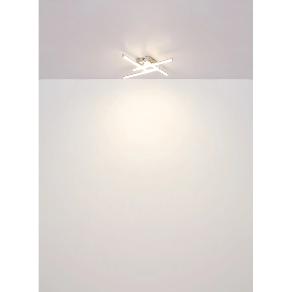 Lampe de plafond Kirina nickel Globo 9007371518227