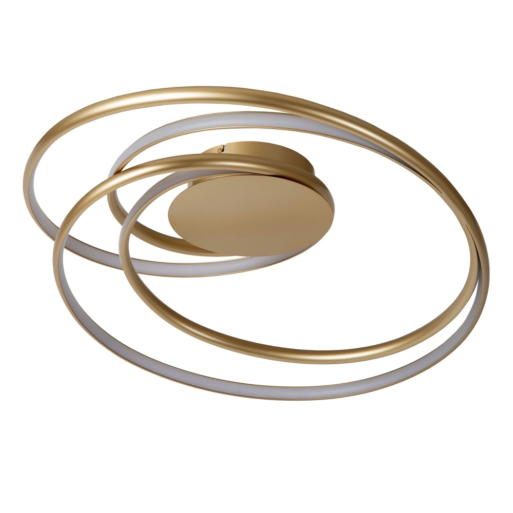 Lampe de plafond à design Sardana Curl Gold Premium by Lucide 5411212520906