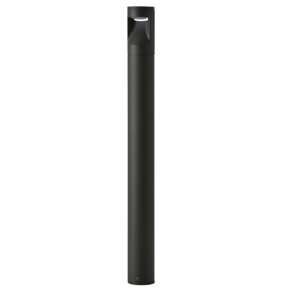 Spot LED permanent Lako 60cm 1 lumière noir Spot LED permanent Lako 60cm 1 lumière noir