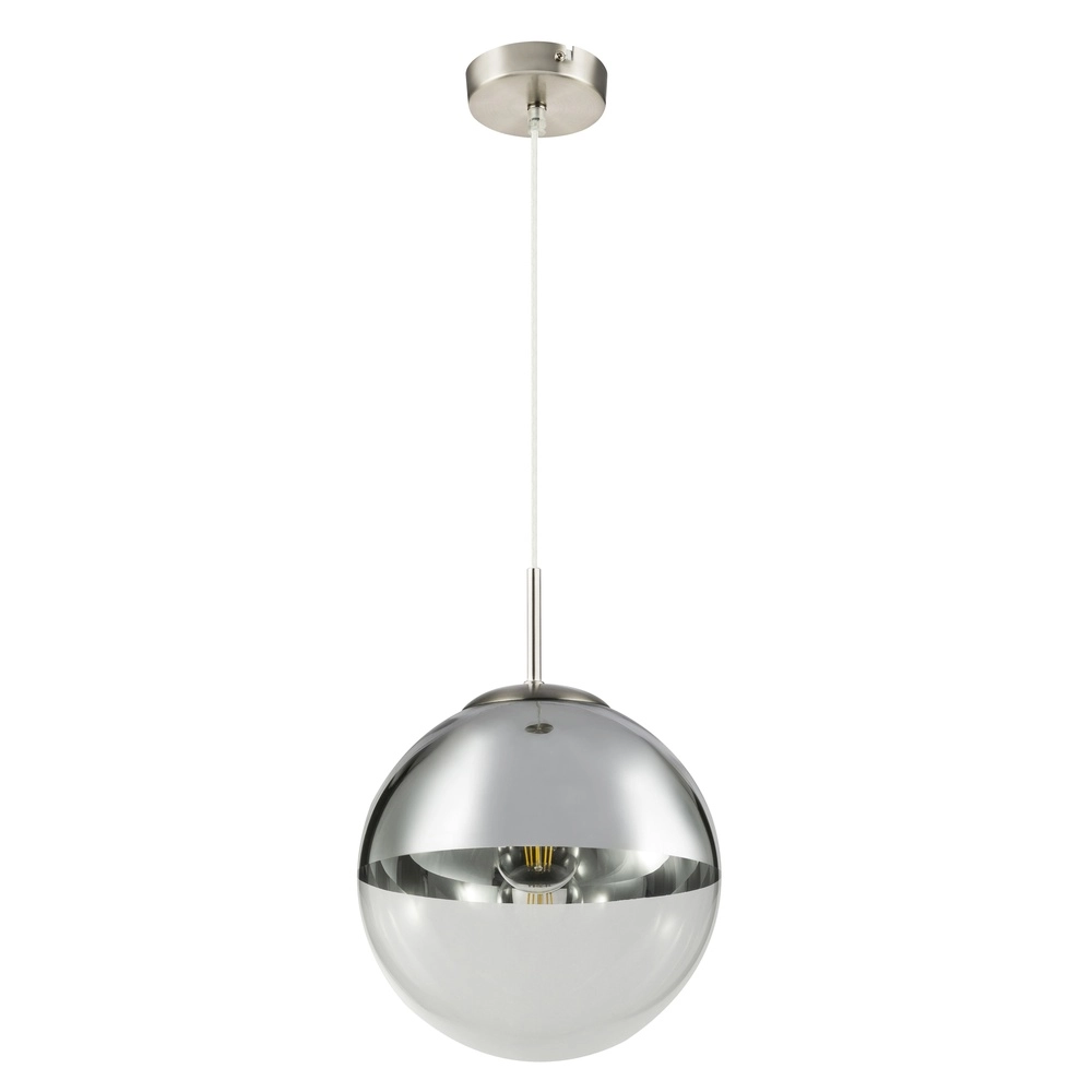 Lampe suspendue Varus nickel Ø 25cm Globo 9007371374441