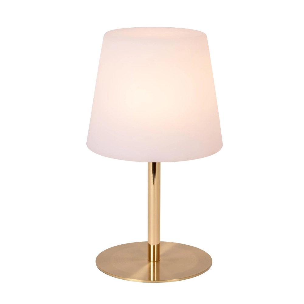 Lampe de table rechargeable Tyon Or Lucide 5411212134738