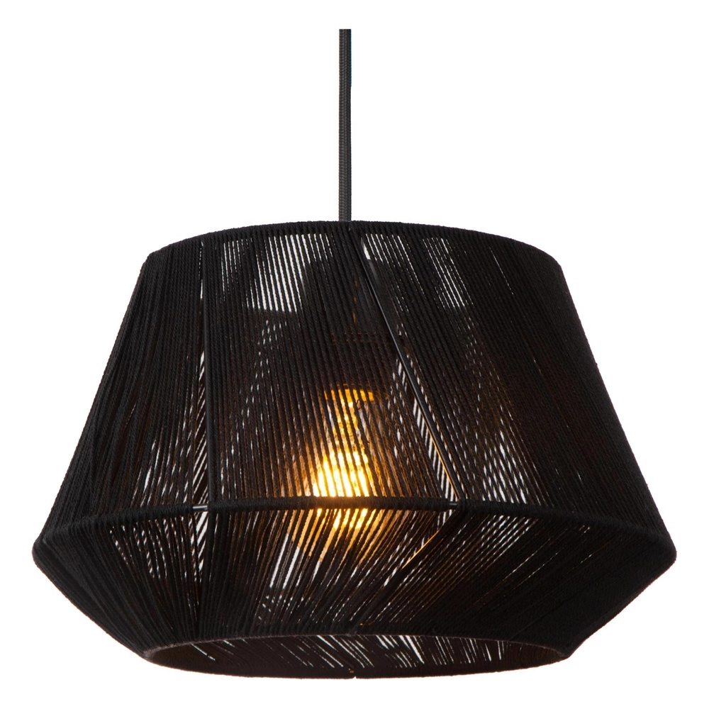 Lampe suspendue Jessica 3 lumières noires Lucide 5411212106148
