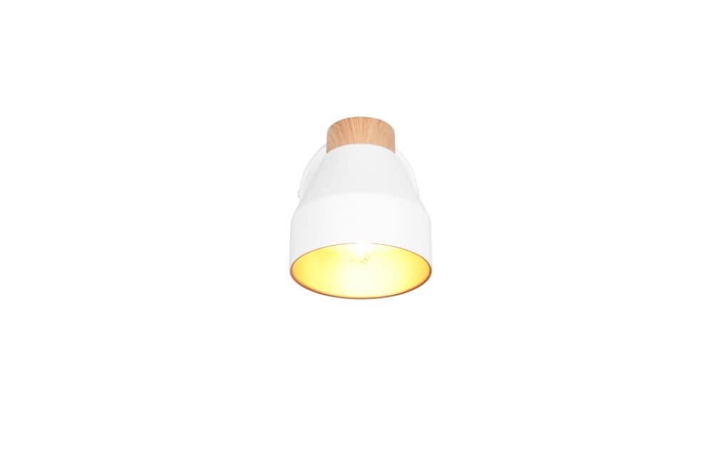 Applique murale design Valentin blanc Trio 4017807637403