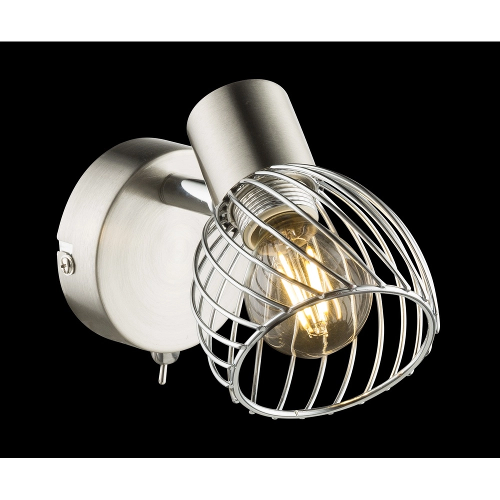 Lampe murale Texas nickel Globo 9007371356898