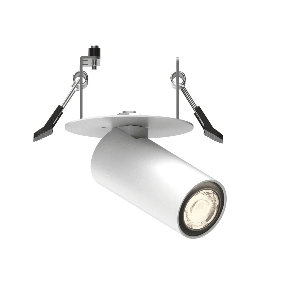 Projecteur encastré Tevo Mini Blanc
