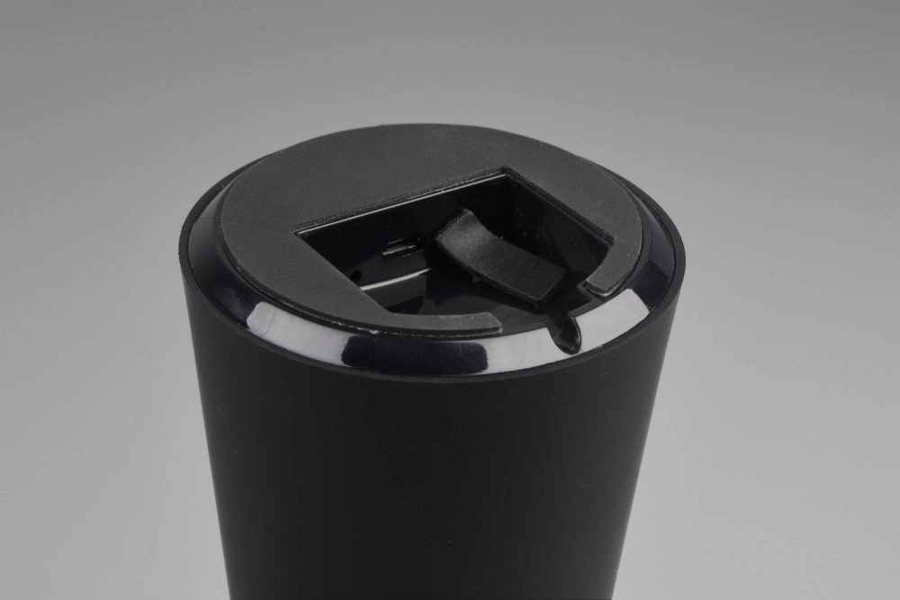 Lampe de table de jardin Lennon rechargeable noir Trio 4017807496338