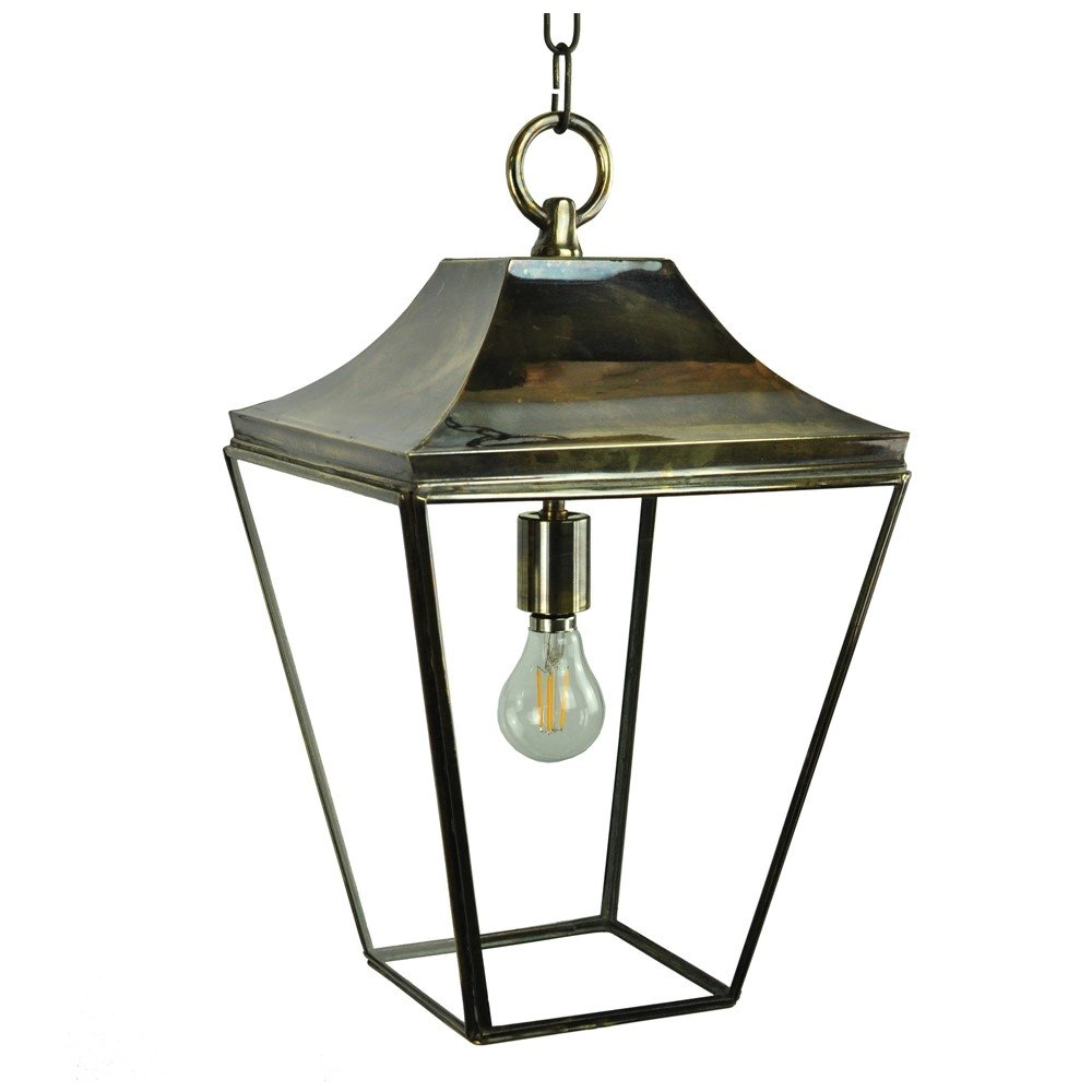 Lampe suspendue rurale Knightbridge 48 cm