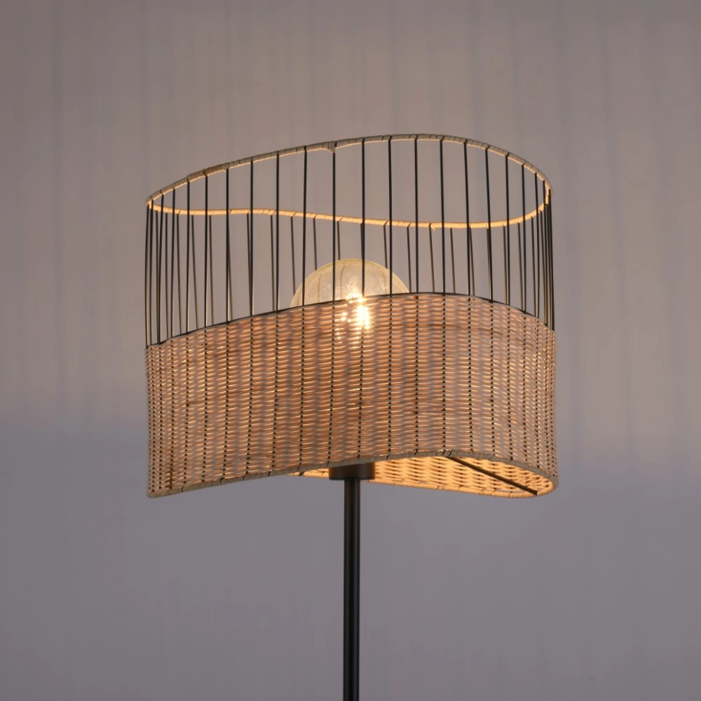 Suspension en rotin Boho M Ø 43cm Lyora 5903139111515