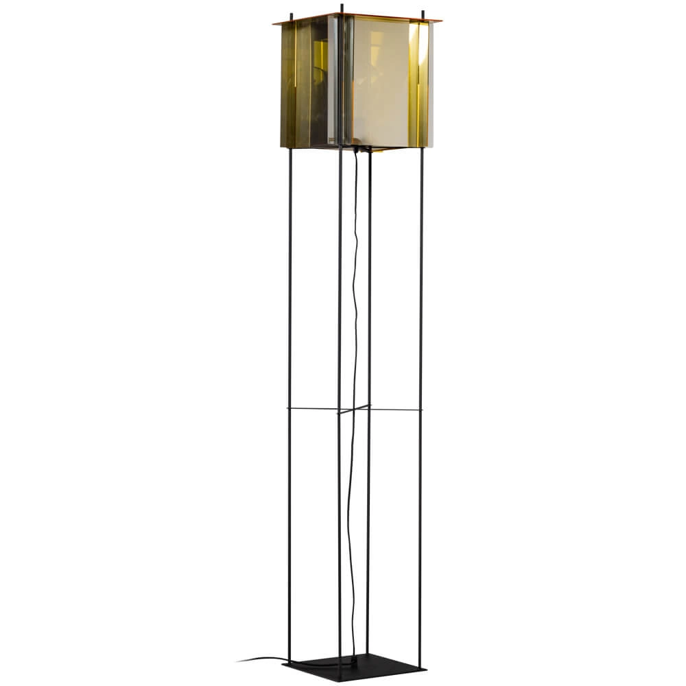 Lampadaire carré Cube 160 cm Lampadaire carré Cube 160 cm