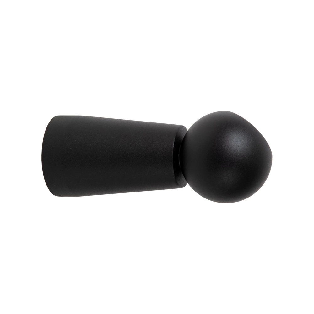 Lampe murale de salle de bain Ipsos IP54 noir Lucide 5411212334008