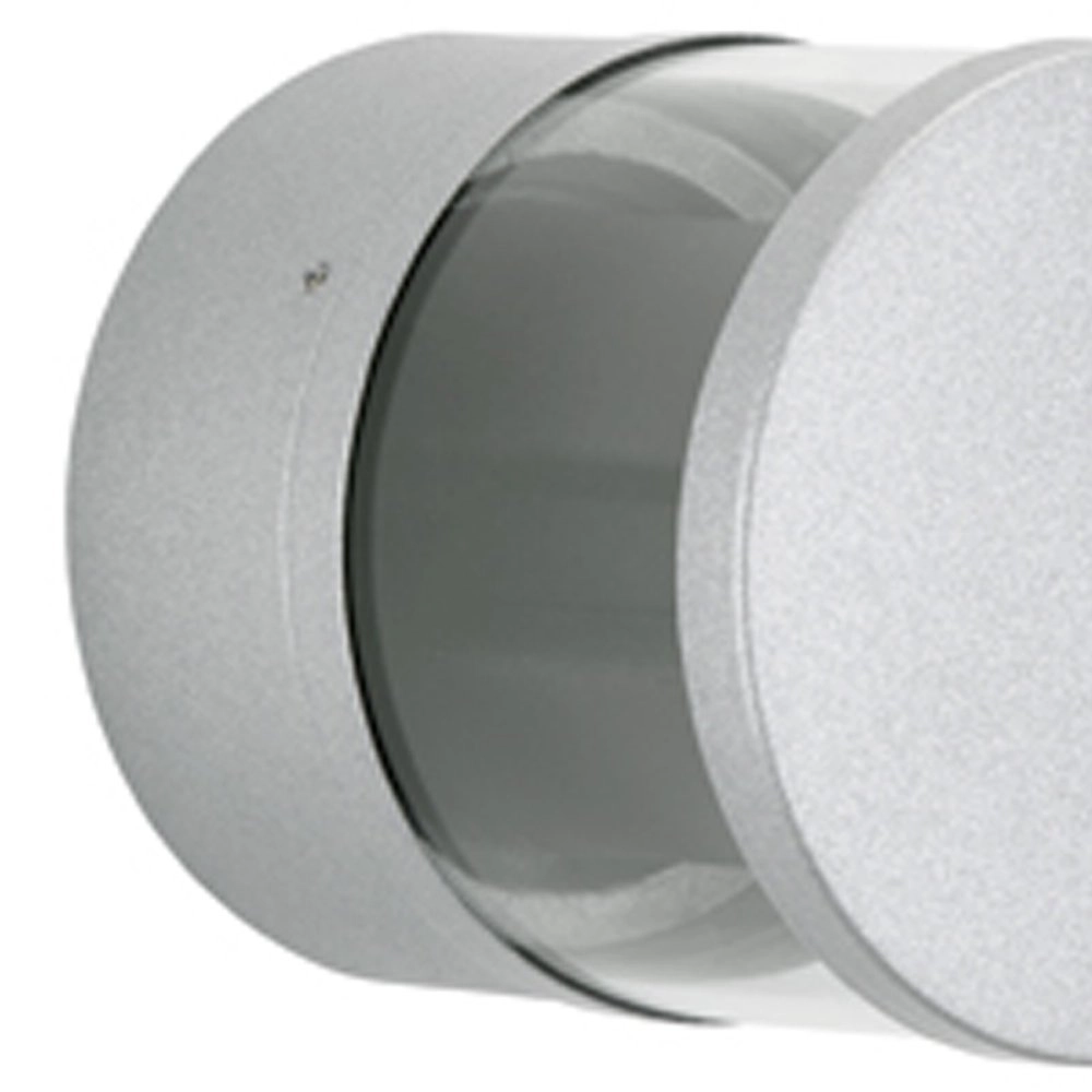 Lampe d'extérieur Pino Gris argent Albert 4007235923155