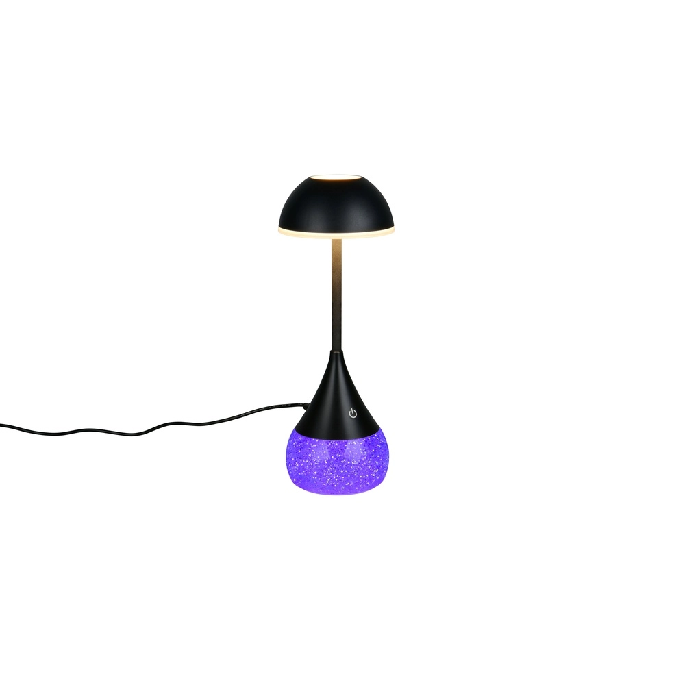 Lampe de table Tembo noir Trio 4017807668773
