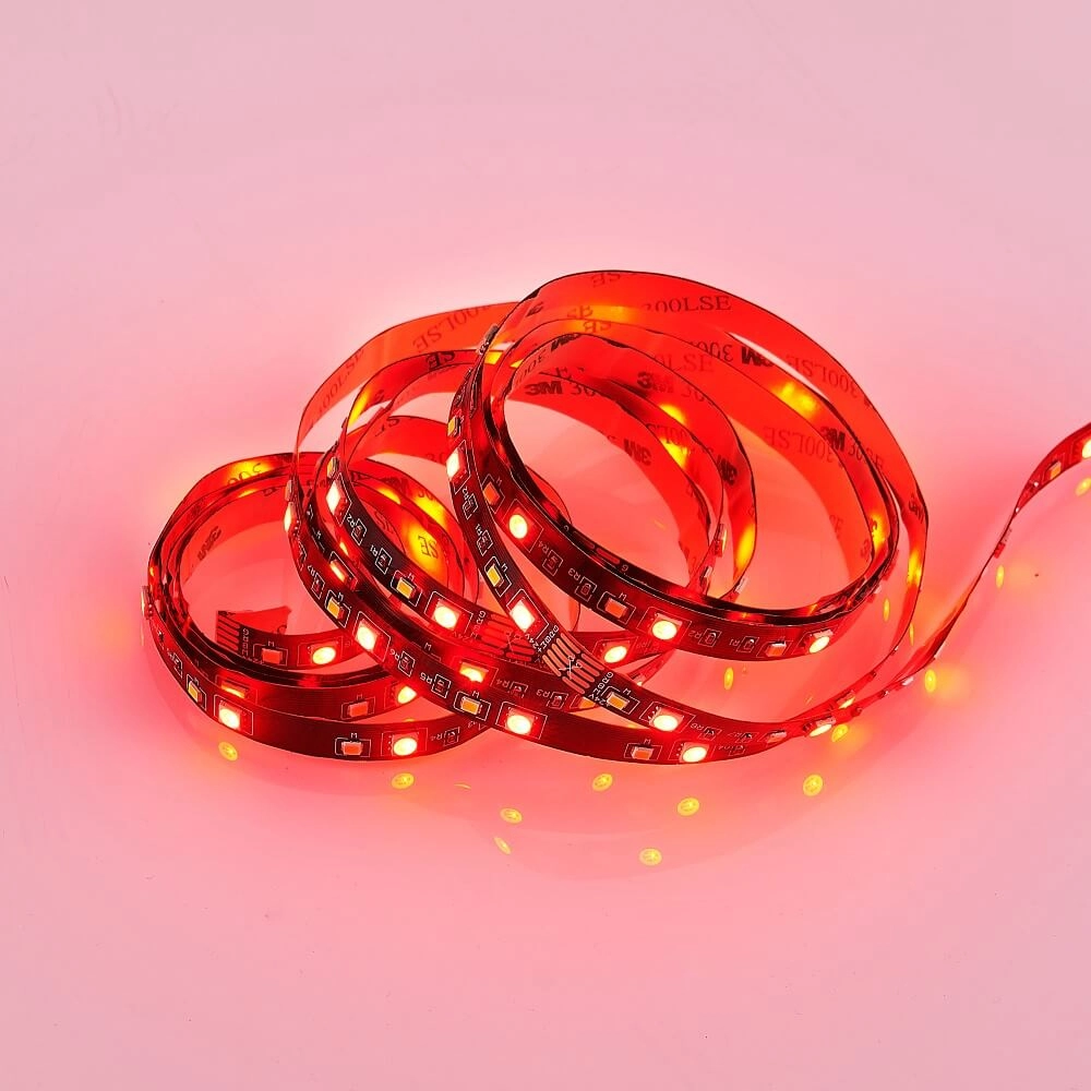 Bande LED Gaming Grip RGB 3m noir Trio 4017807577310