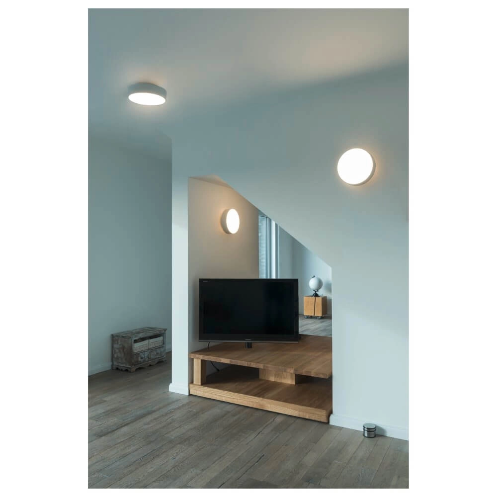 Plafonnier / Lampe suspendue Medo 30 blanc - CCT - Ø 28cm SLV 4024163276726