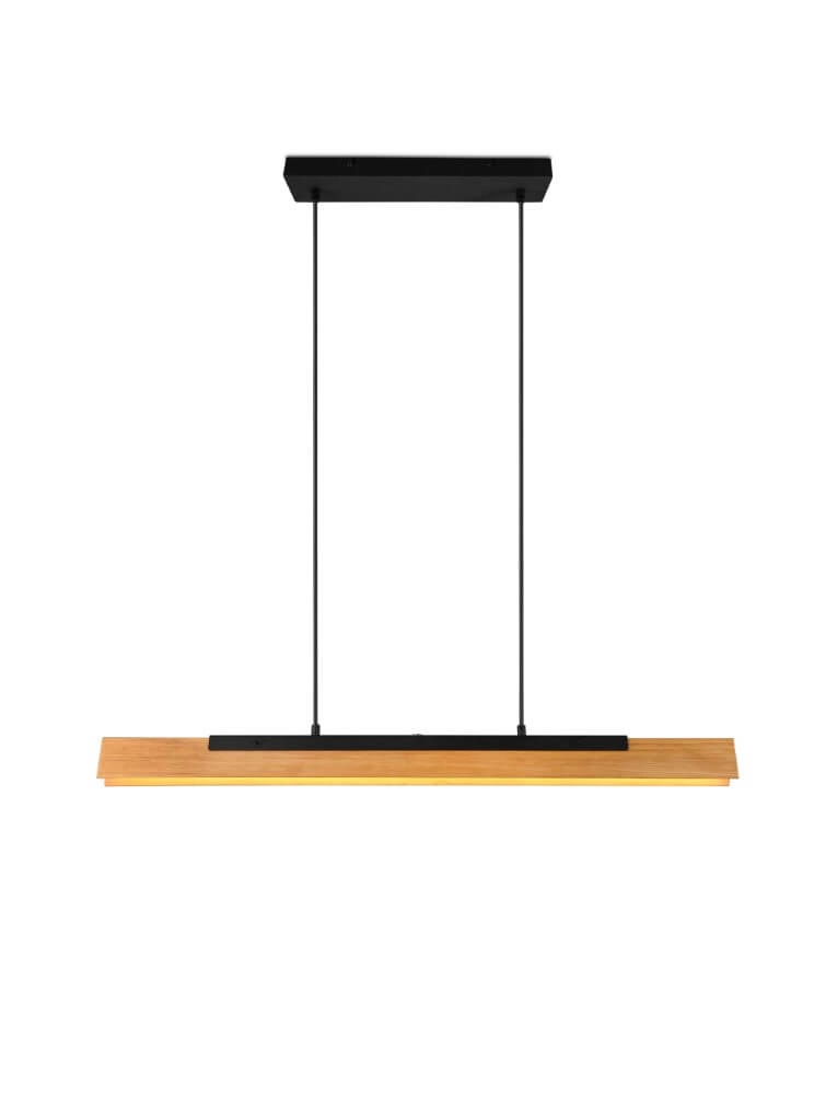 Lampe suspendue de bureau en bois Kerala Lampe suspendue de bureau en bois Kerala