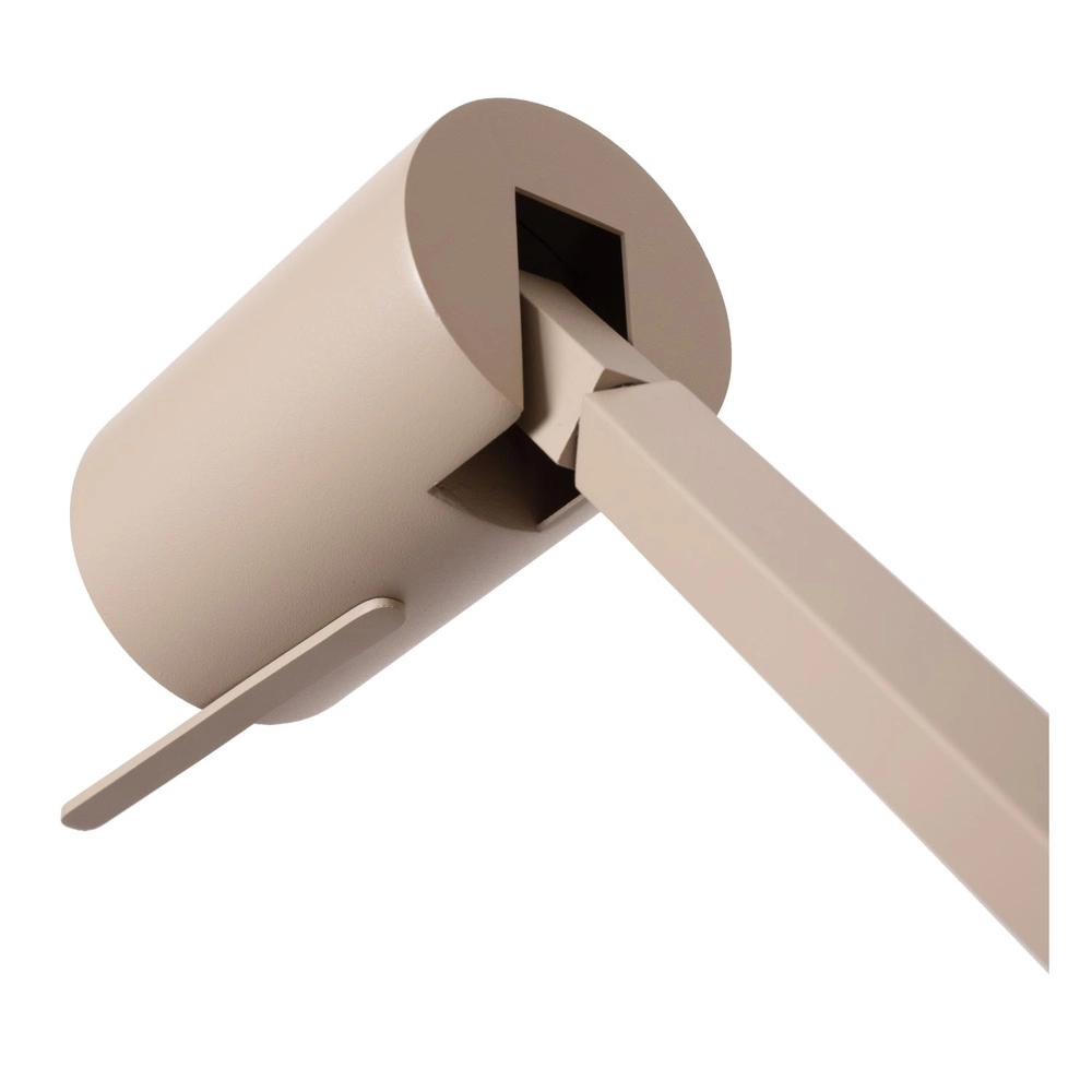 Lampe de lecture moderne Lesley brun sable Lucide 5411212032096