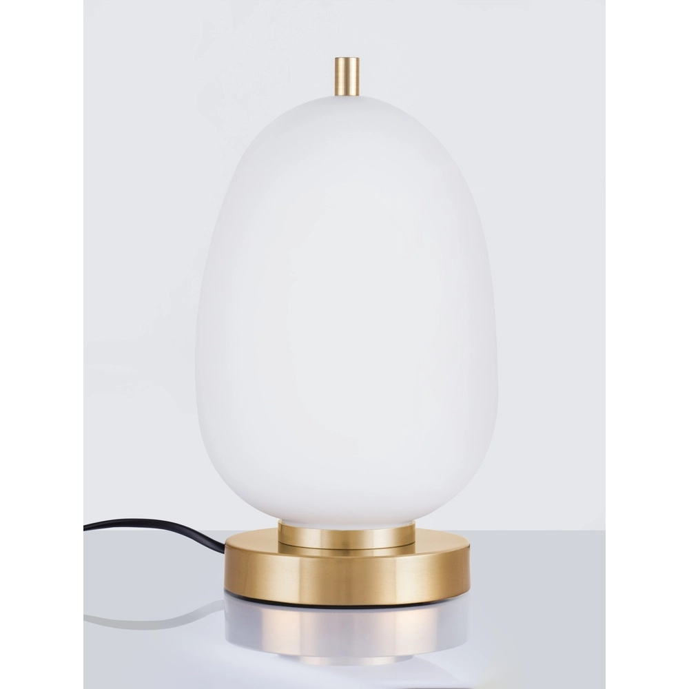 Lampe de table Lato Or avec blanc Lyora 5212017445582