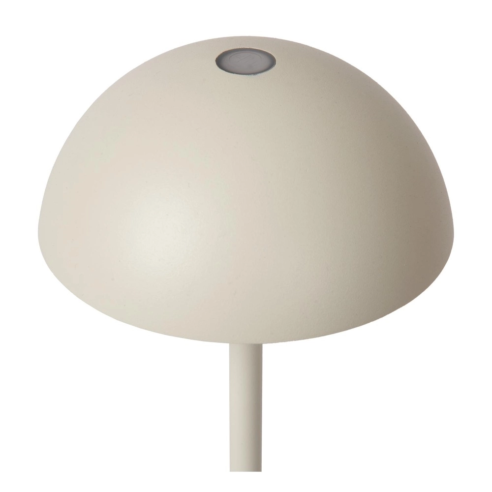 Lampe de table rechargeable Joy IP54 blanc Lucide 5411212151957