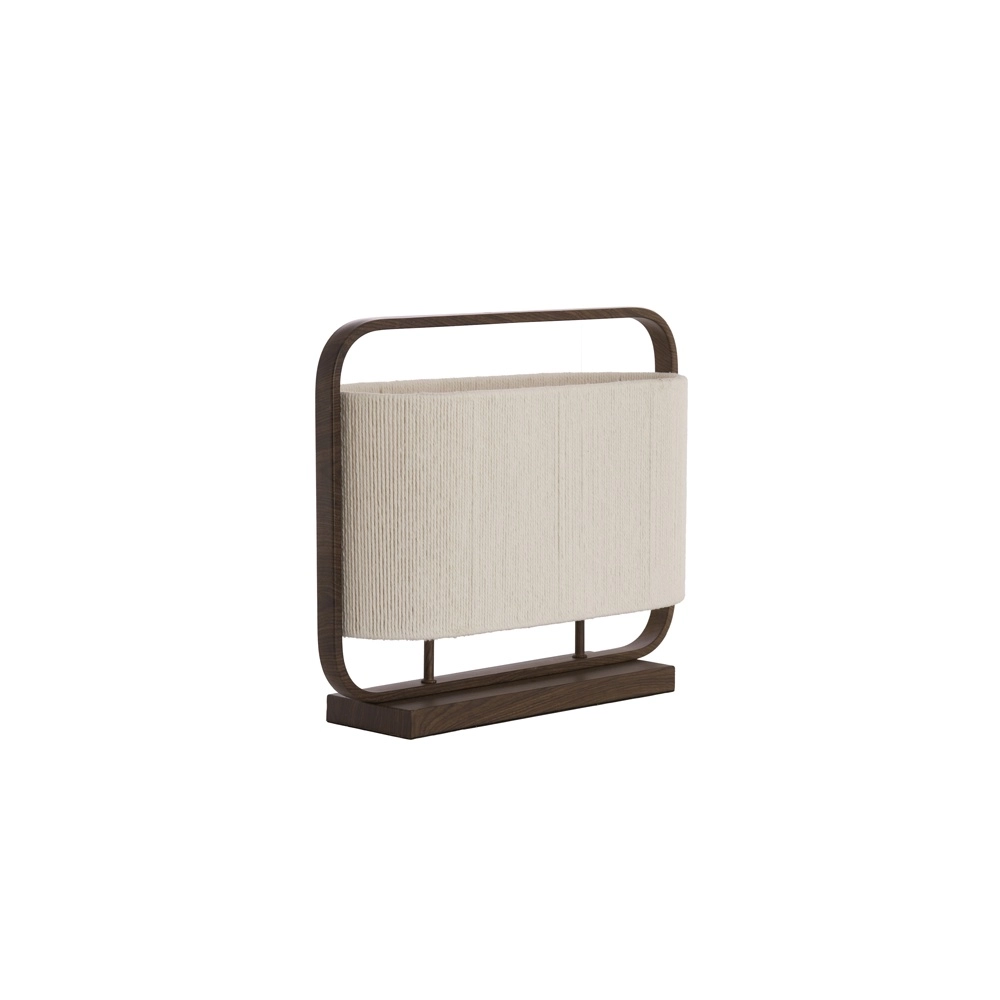 Lampe de table Lecce 45 cm sombre Light & Living 8717807837532