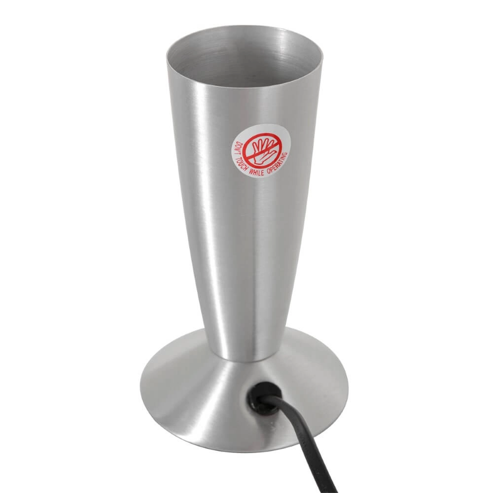 Lampe à lave en acier inoxydable Volcan balle Steinhauer 8712746146998