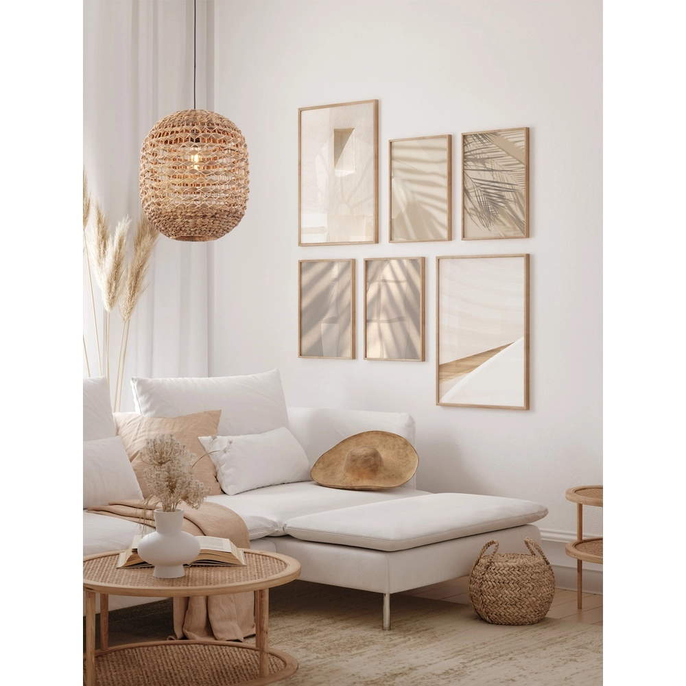 Suspension Bola Scandinave Ø 42cm Lyora 5212017452986