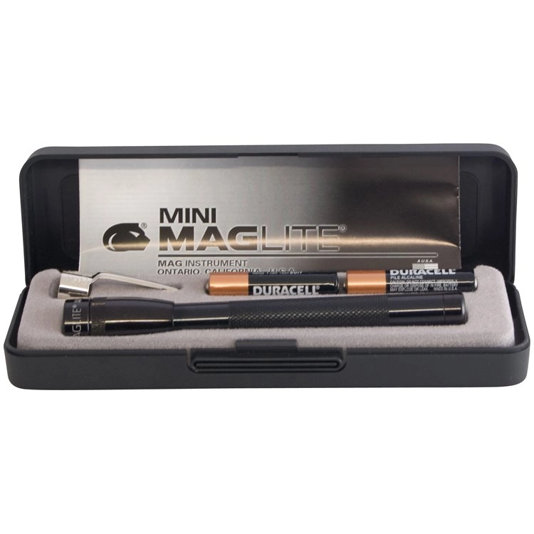 Lampe de poche Mini AAA Led Noir Maglite 38739560326