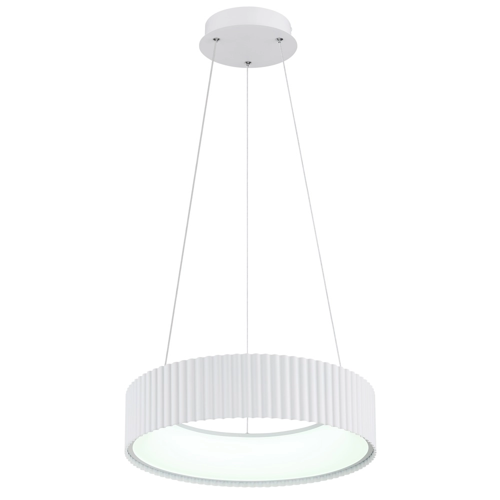 Lampe pendante de conception Kemp blanc Ø 46 cm Globo 9007371566273
