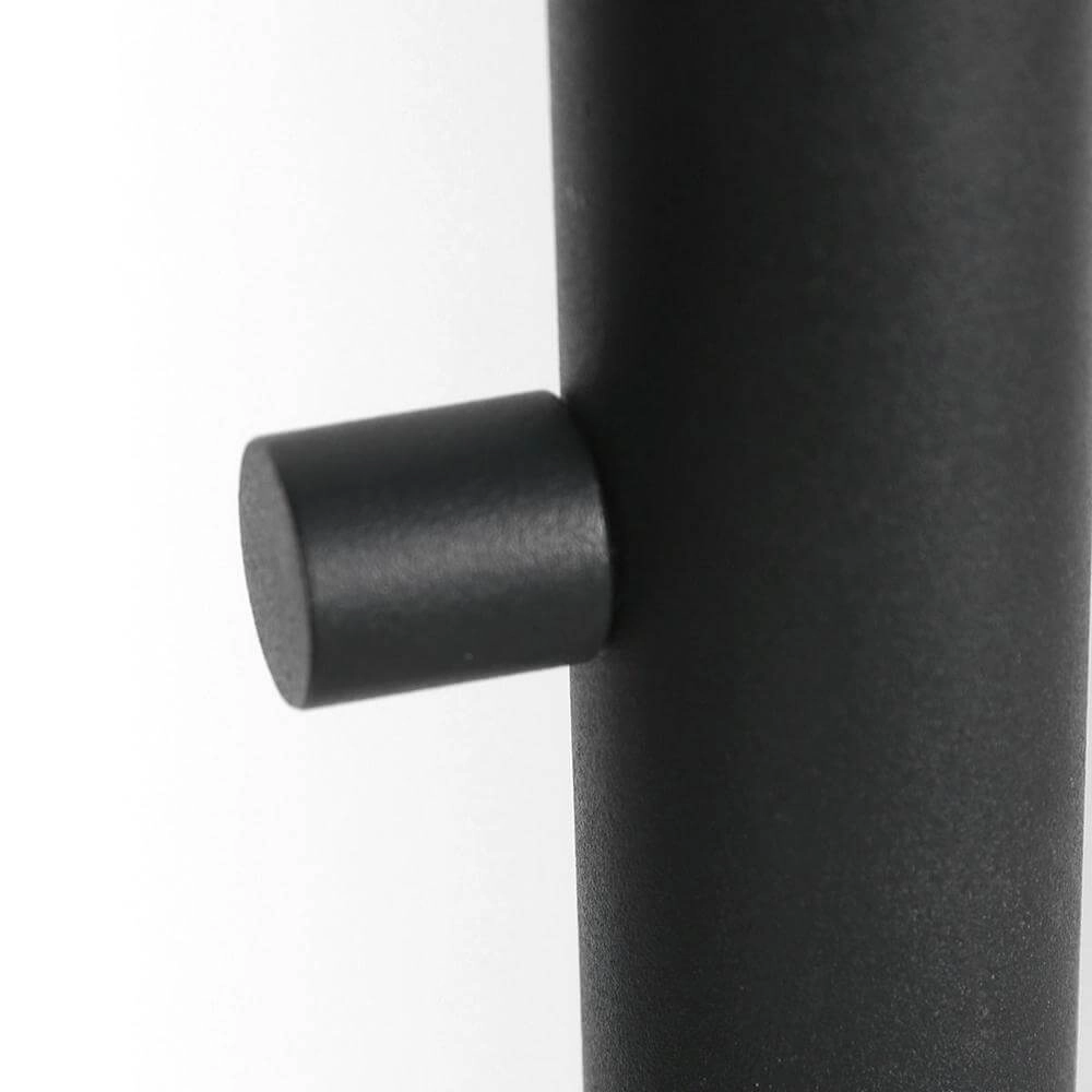 Lampadaire noir Tenebris 5 lumières Steinhauer 8712746178166