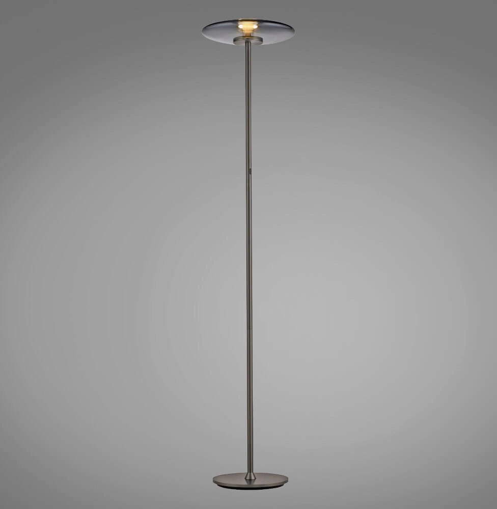Lampadaire design Pure Vitrum gris Paul Neuhaus 4012248382721