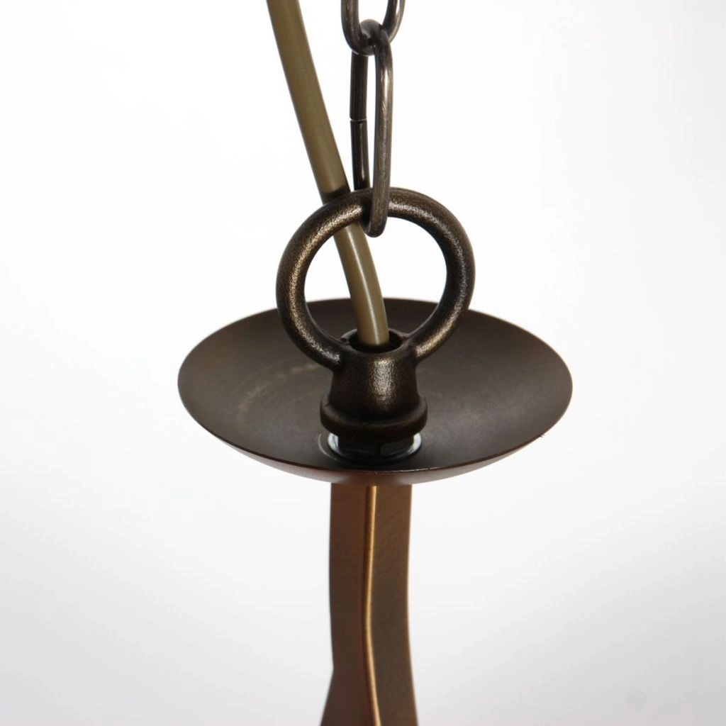 Lampe pendante classique Anthea 1 bronze léger Steinhauer 8712746180220