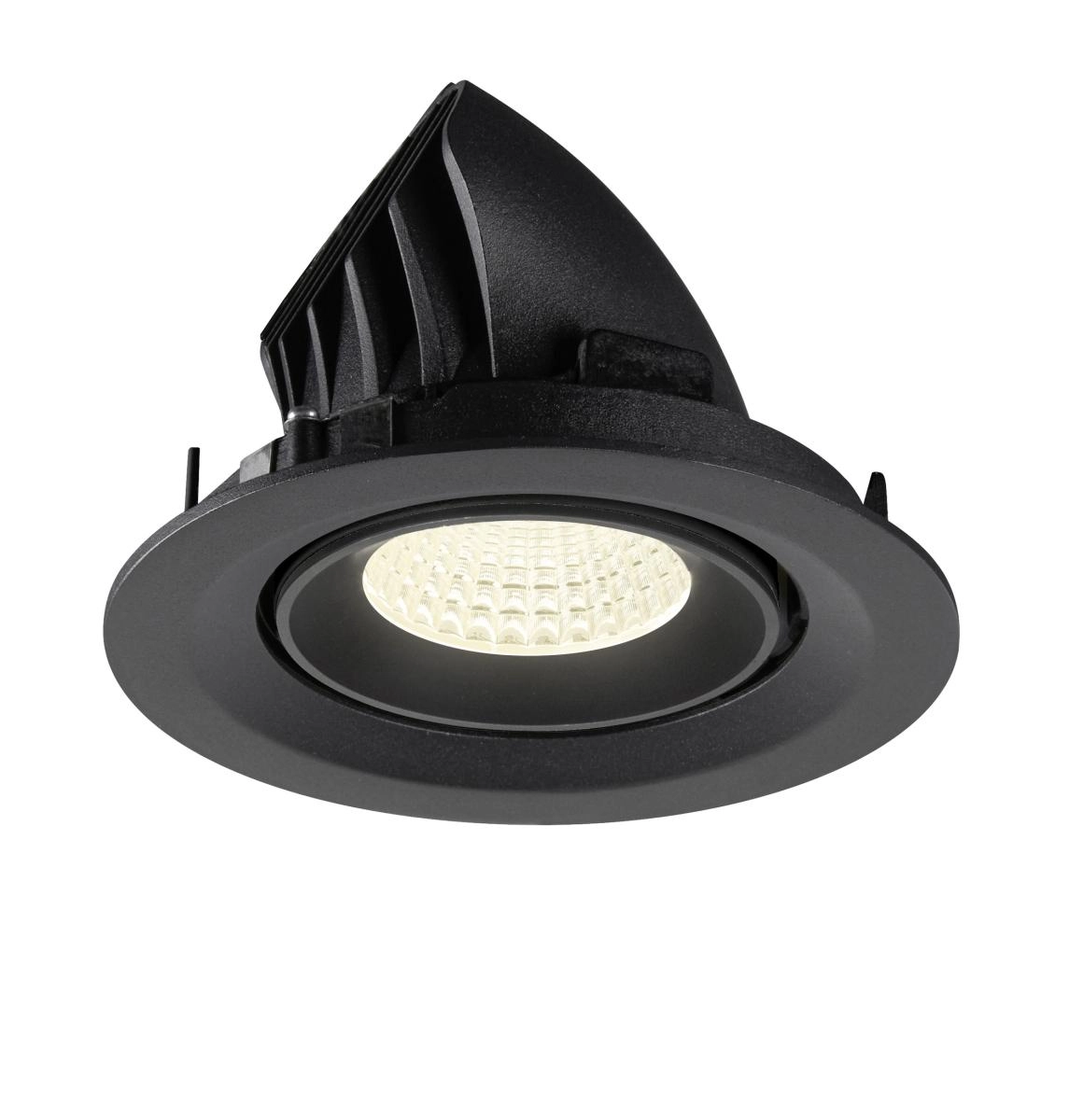 Spot encastré Numinos Gimble M noir 4000K - 55 deg SLV 4024163311717