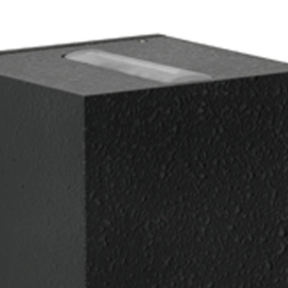 Applique LED carrée Zenn 10,5 cm - noir Albert 4007235623703