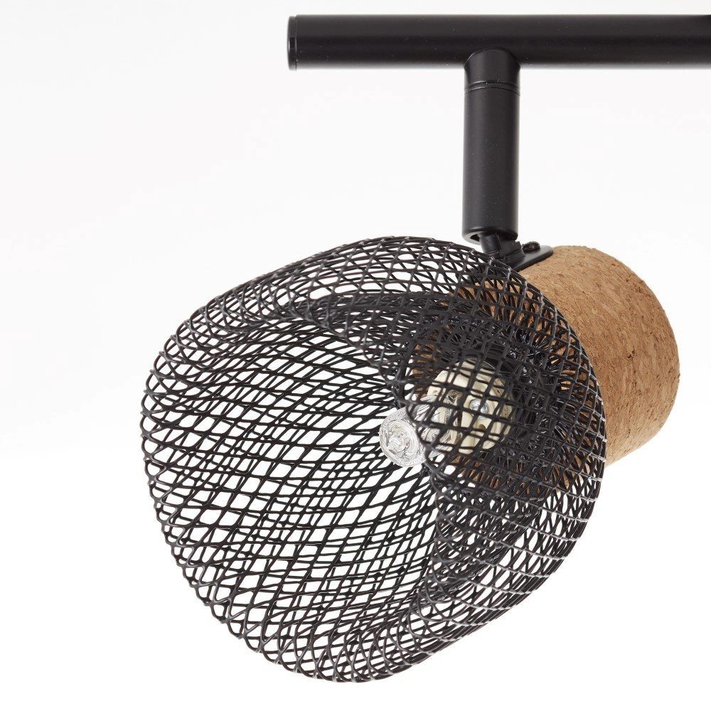 Spot de plafond Flaka 4 lumières Brilliant 4004353351587