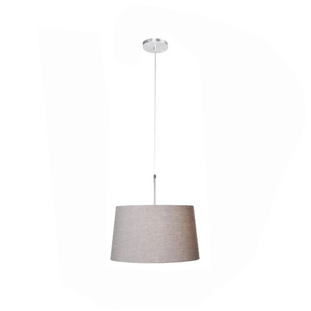 Lampe à suspension Gramineus avec capuche taupe Steinhauer 8712746088755