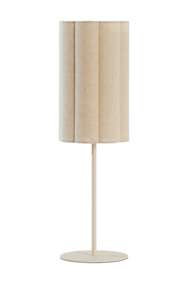 Lampe de table Fringe Ø 20cm scandinave Light & Living 8717807706906