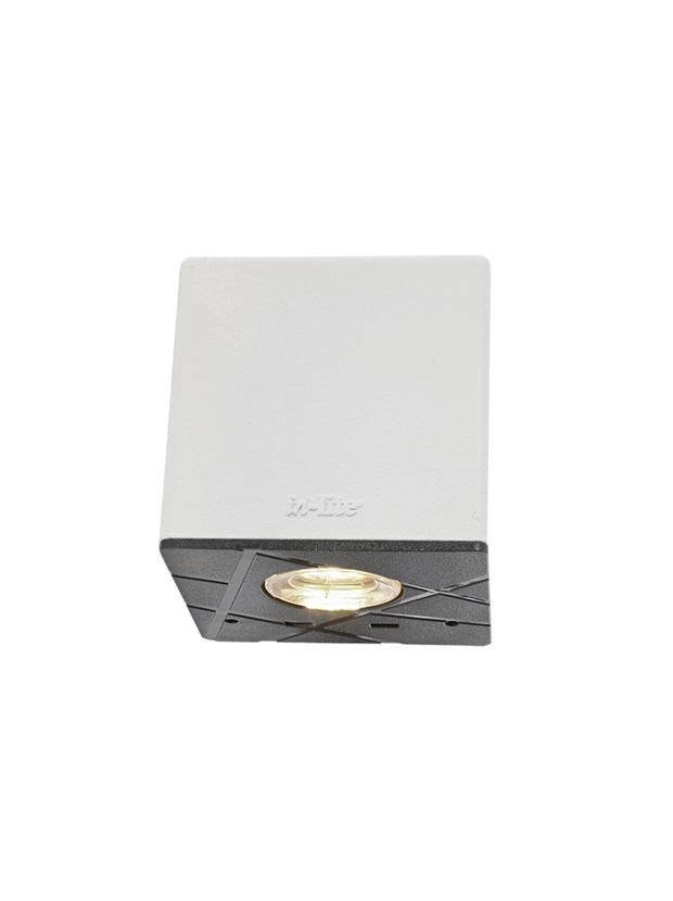 Projecteur Cubid White LED 12 volts In-lite 8717051004216