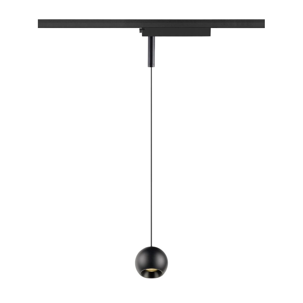 Suspension pour rail Light Eye 2.0 1 phase noire 3000K