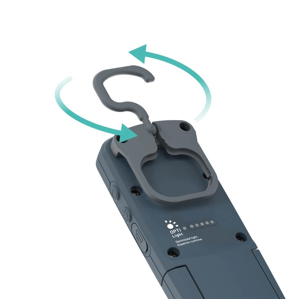 Lampe de travail Uniform gris Scangrip 5708997362082