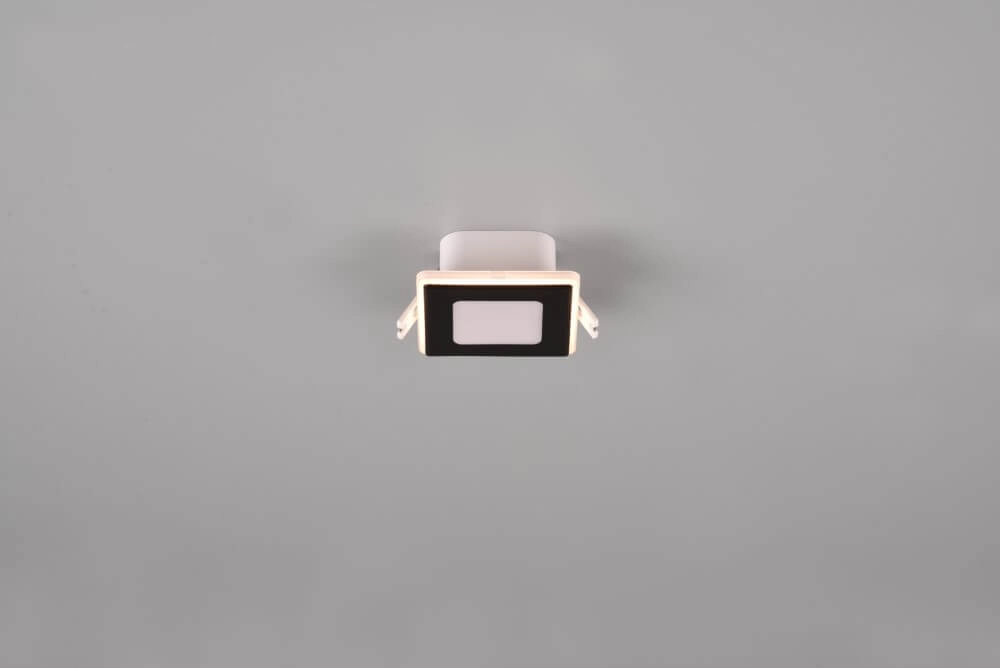 Place carrée Nimbus conception noir Trio 4017807574456