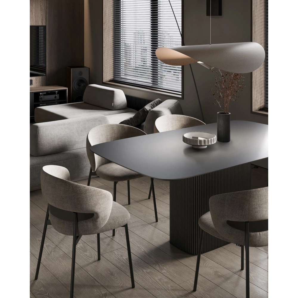 Lampe suspendue de style danois Lente Ø 90cm - sable - avec poulie Masterlight 8718121392141