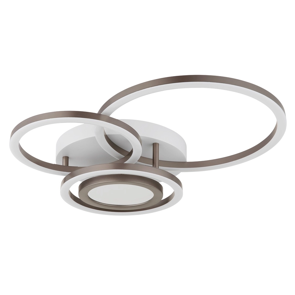 Lampe de plafond Randell bronze Globo 9007371580019