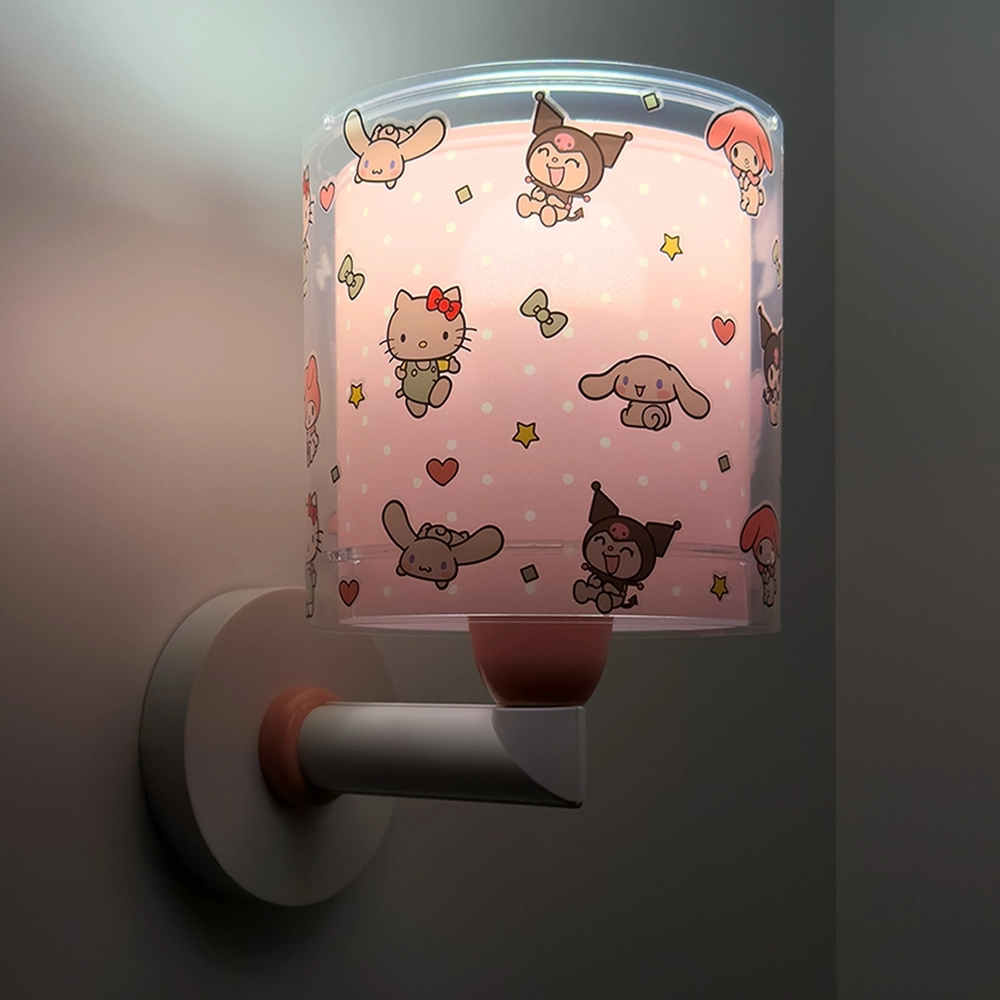 Applique murale Hello Kitty & Friends rose Dalber 8420406412597