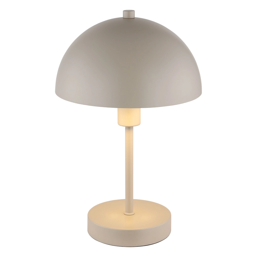 Lampe de table moderne Atoma I brun sable Globo 9007371566051