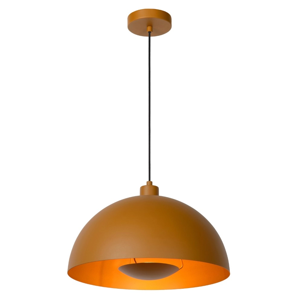 Lampe pendante de conception Siemon jaune