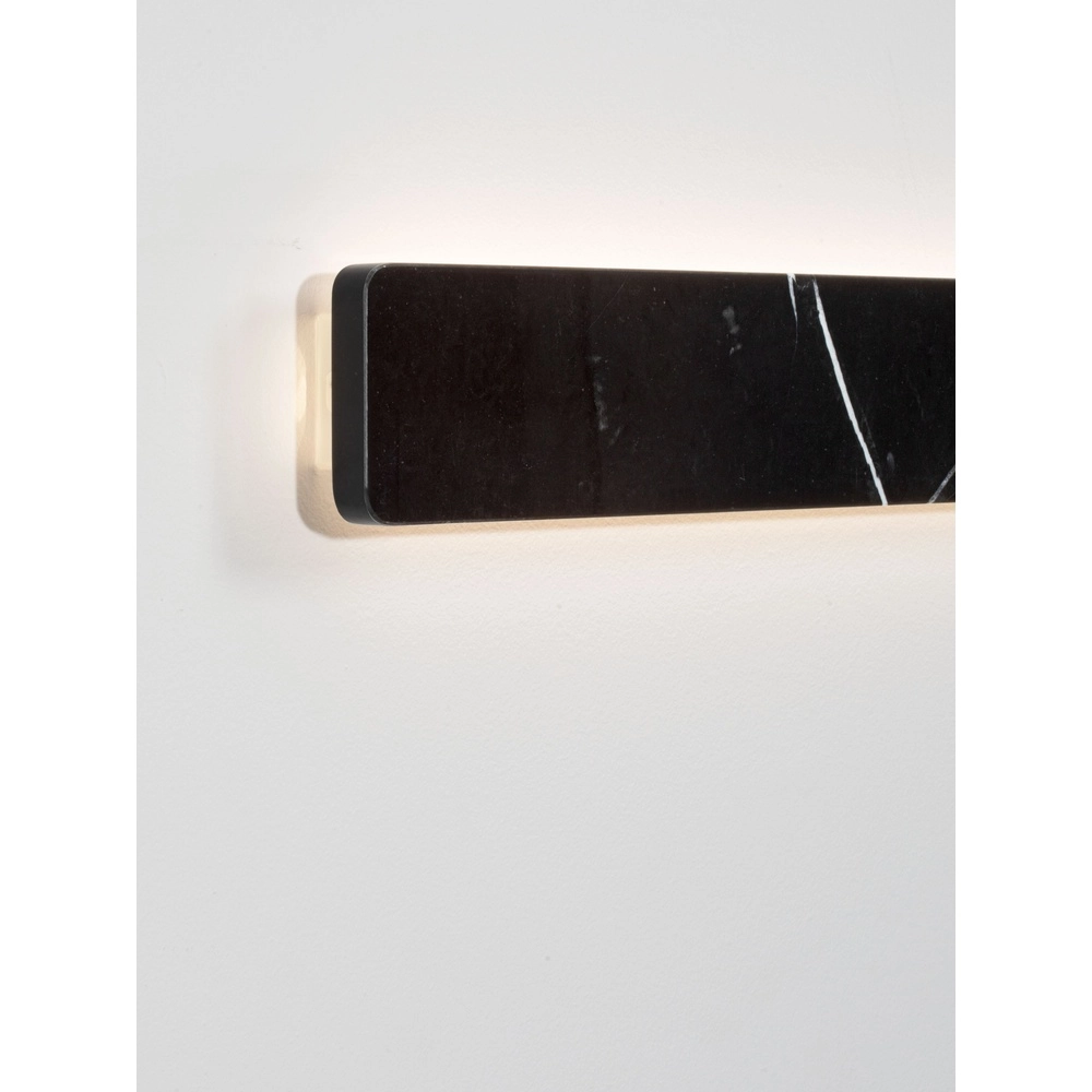 Lampe murale élégante Alyssa marbre noir Lyora 5212017495846